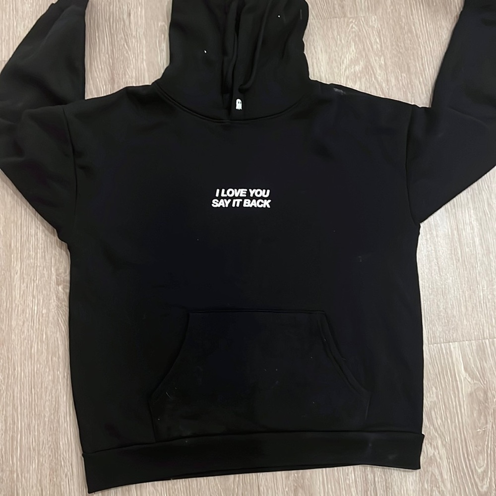 Lonely Ghost sweatshirt large